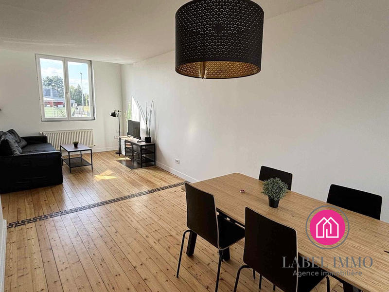 Appartement - 65 m² - 3 pièces