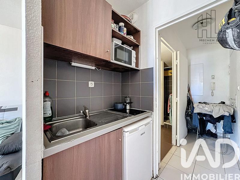 Appartement - 20 m² - 1 pièce