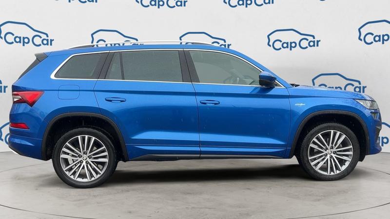 Skoda Kodiaq Euro 6 2.0 Tdi 150 Dsg7 Laurin &amp; Klement - Première main Toit ouvrant