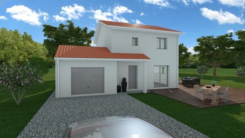 Maison - 90 m² - 4 pièces
