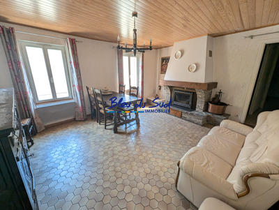 Maison ancienne - 124 m² - 6 pièces