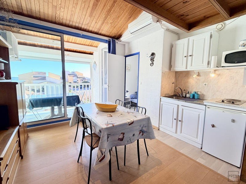 Appartement - 37 m² - 2 pièces