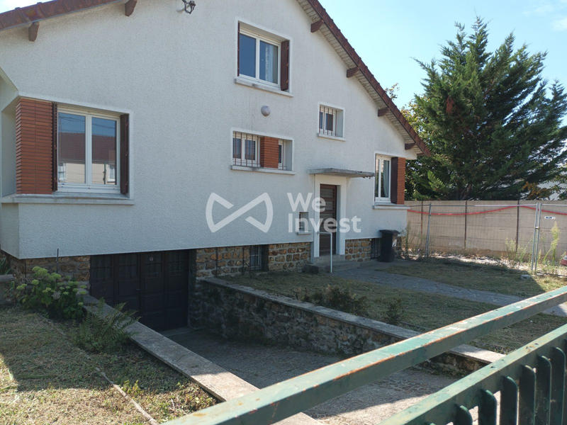 Maison - 110 m² - 6 pièces