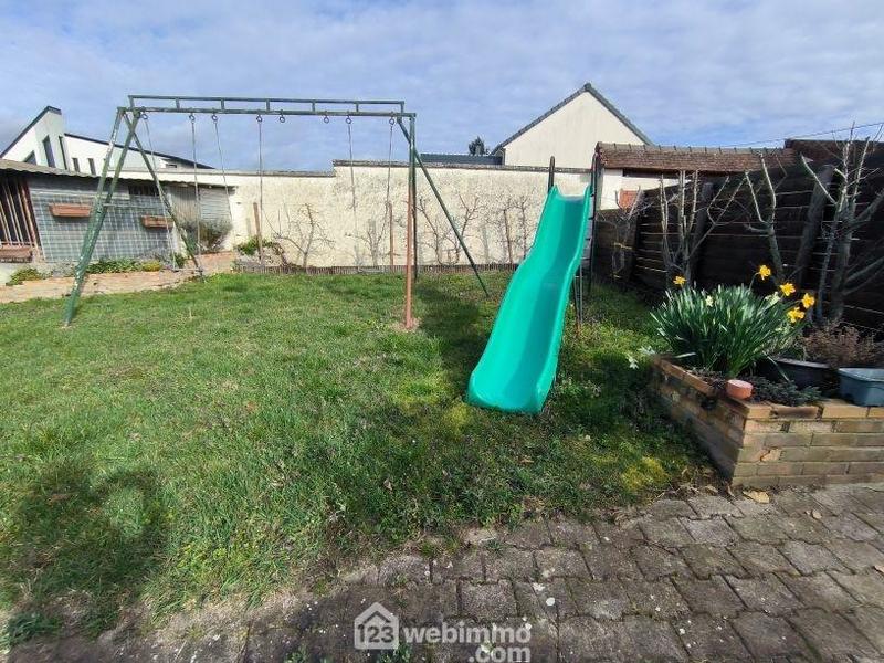 Maison - 128 m² - 5 pièces