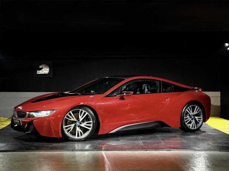 Bmw i8 Protonic Red Edition 362ch Bva6