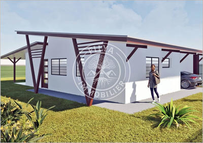 Maison - 71 m² - 3 pièces