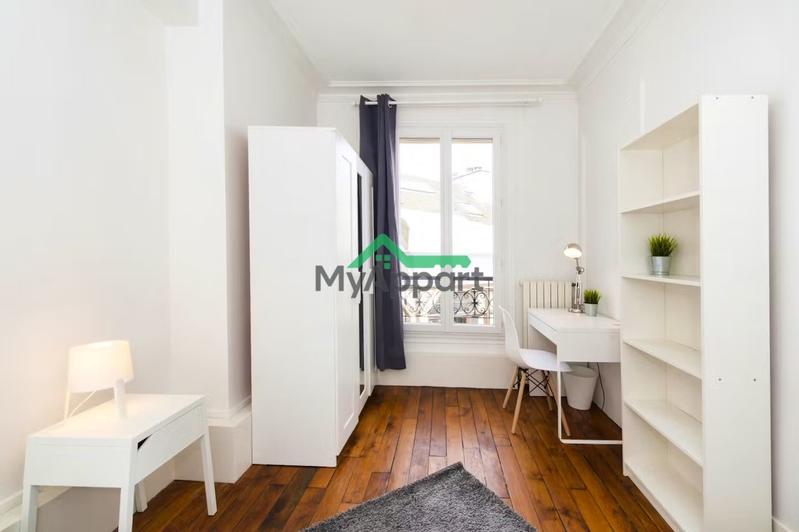 Appartement - 11 m² - 1 pièce