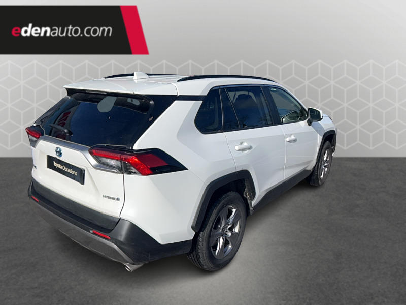 Toyota Rav4 Hybride 218 ch 2wd Dynamic