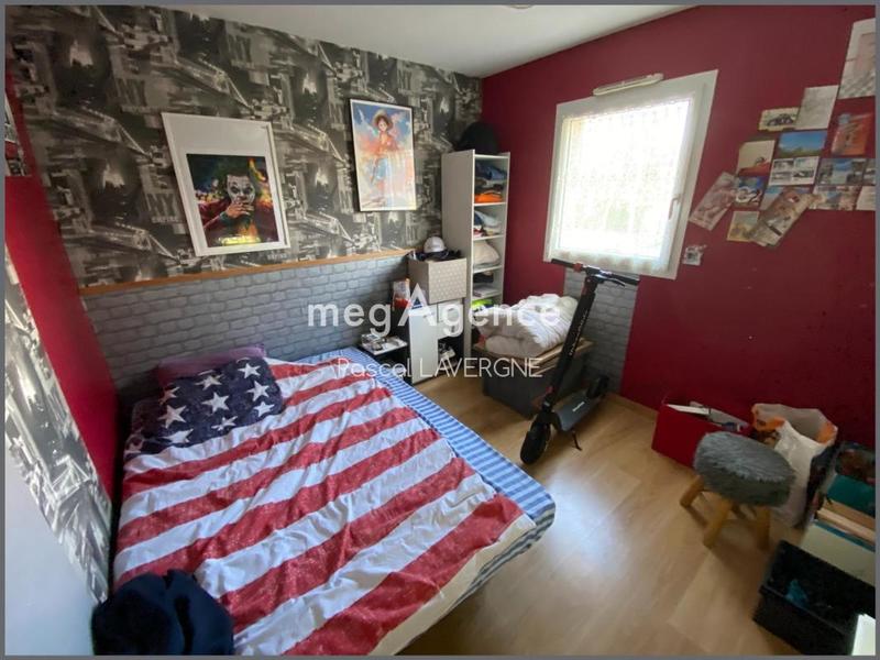 Maison - 90 m² - 5 pièces