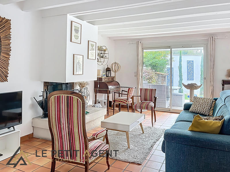 Maison - 123 m² - 5 pièces