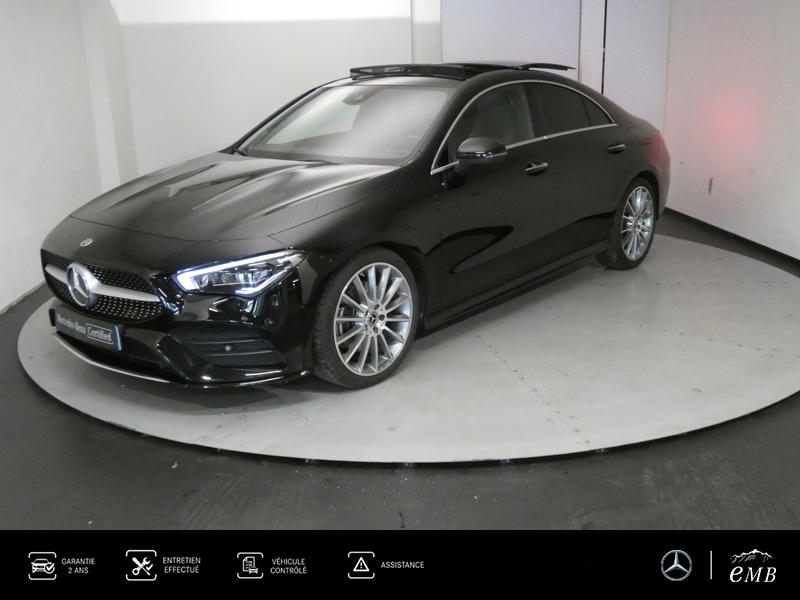 Mercedes Cla Coupe 200 Amg Line