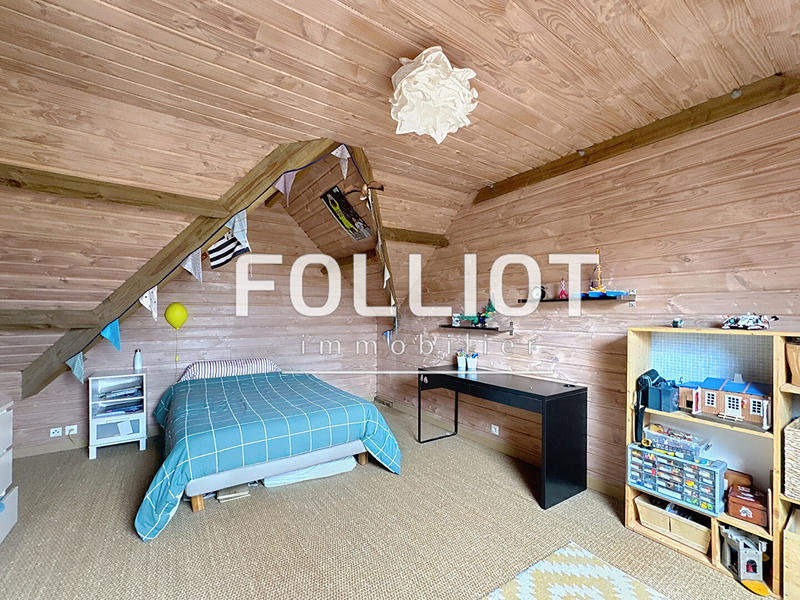 Maison - 123 m² - 5 pièces