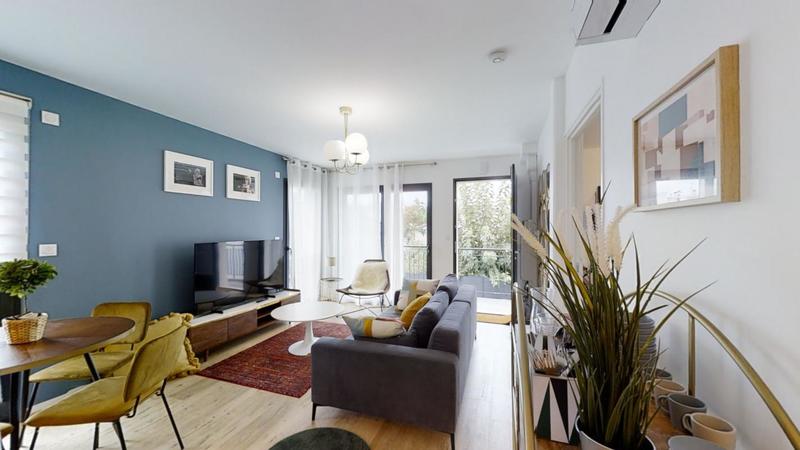 Appartement - 71 m² - 5 pièces