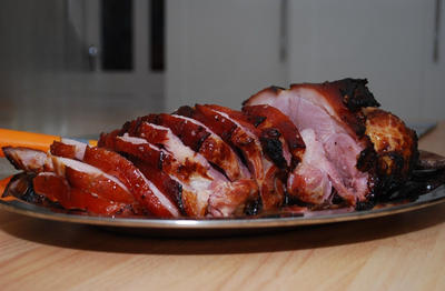 Soirée jambon à la broche