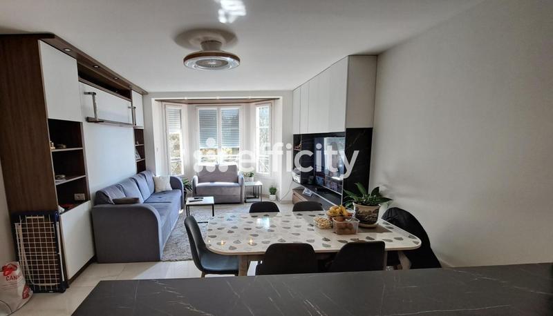 Appartement - 48 m² - 2 pièces