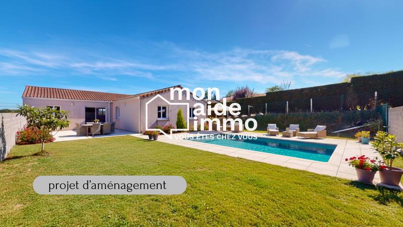 Maison contemporaine - 140 m² - 6 pièces