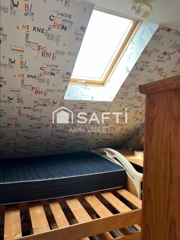 Maison - 69 m² - 5 pièces