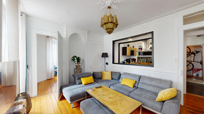 Appartement - 80 m² - 4 pièces