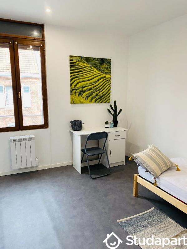 Chambre - 9 m² - 1 pièce