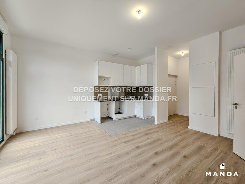 Appartement - 40 m² - 2 pièces