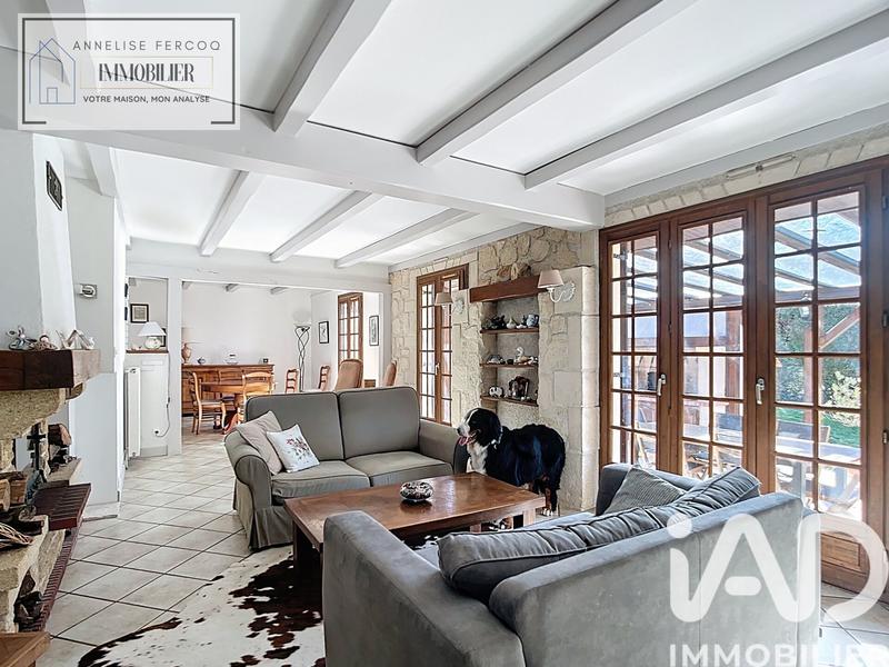 Maison - 167 m² - 8 pièces