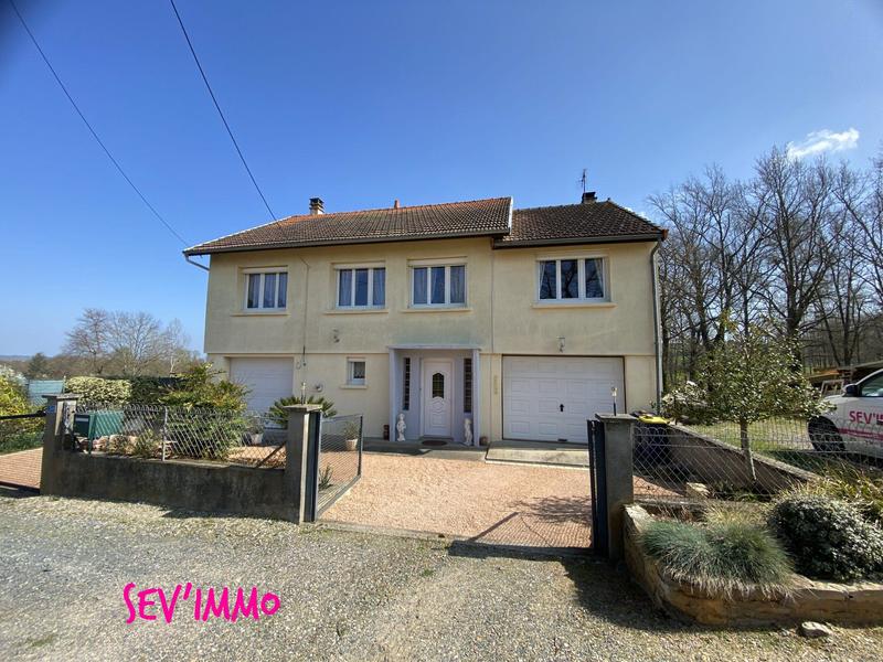 Maison - 147 m² - 5 pièces