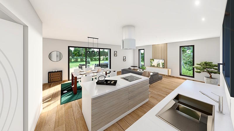 Maison - 111 m² - 5 pièces