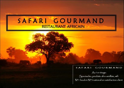 Safari Gourmand