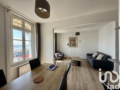 Appartement - 55 m² - 2 pièces