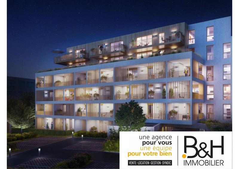 Appartement - 62 m² - 3 pièces