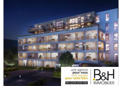 Appartement - 62 m² - 3 pièces