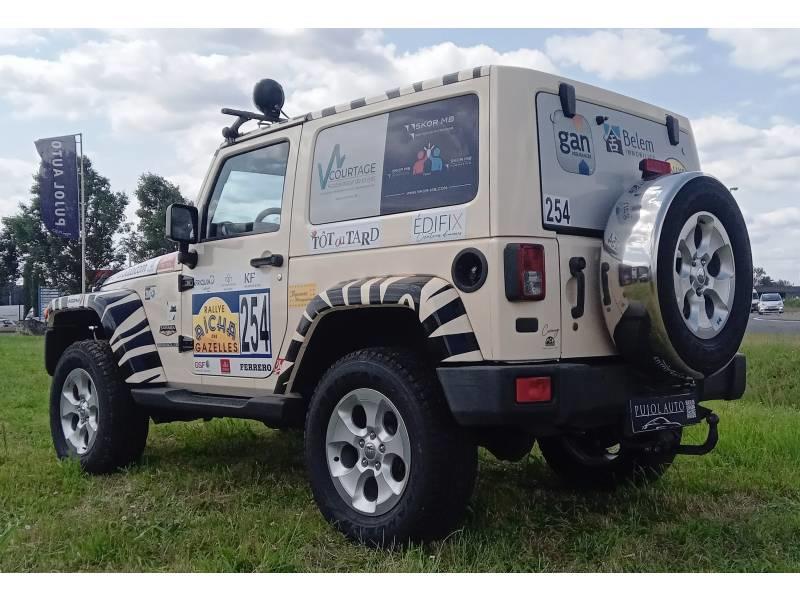 Jeep Wrangler (20) 2.8 Crd 200 Sahara