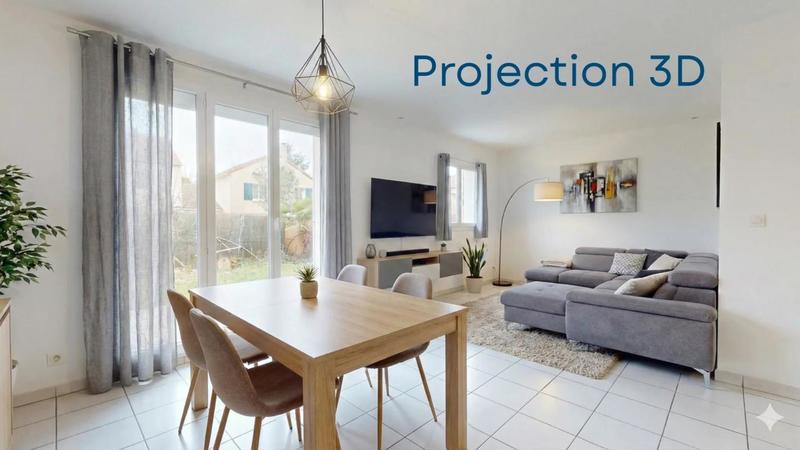 Maison - 100 m² - 4 pièces