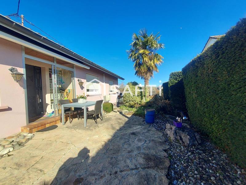 Maison - 134 m² - 7 pièces