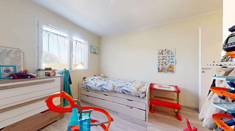 Maison - 115 m² - 5 pièces