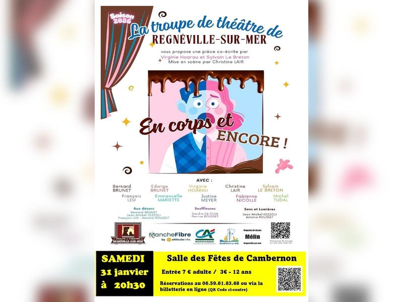 Théâtre "En corps et encore !"