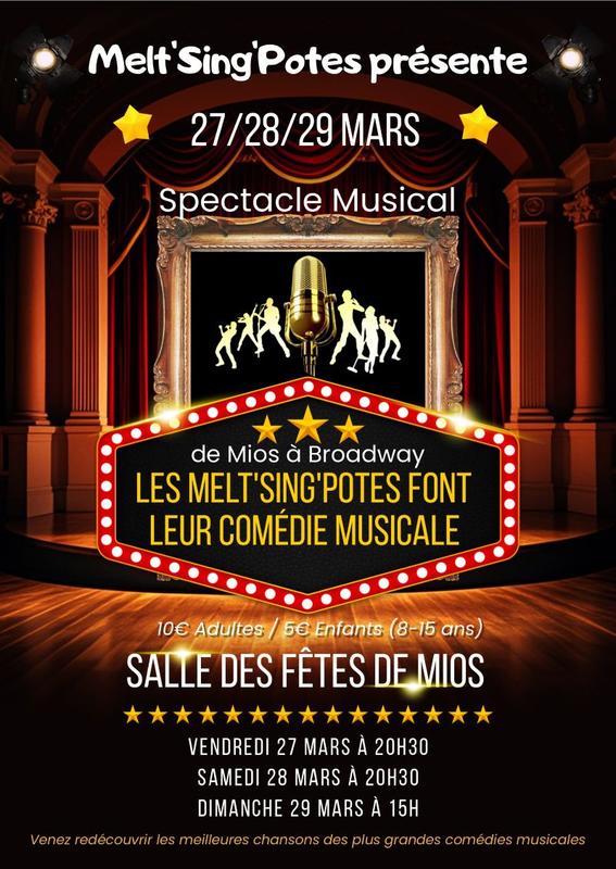 Spectacle musical: de Mios à Broadway