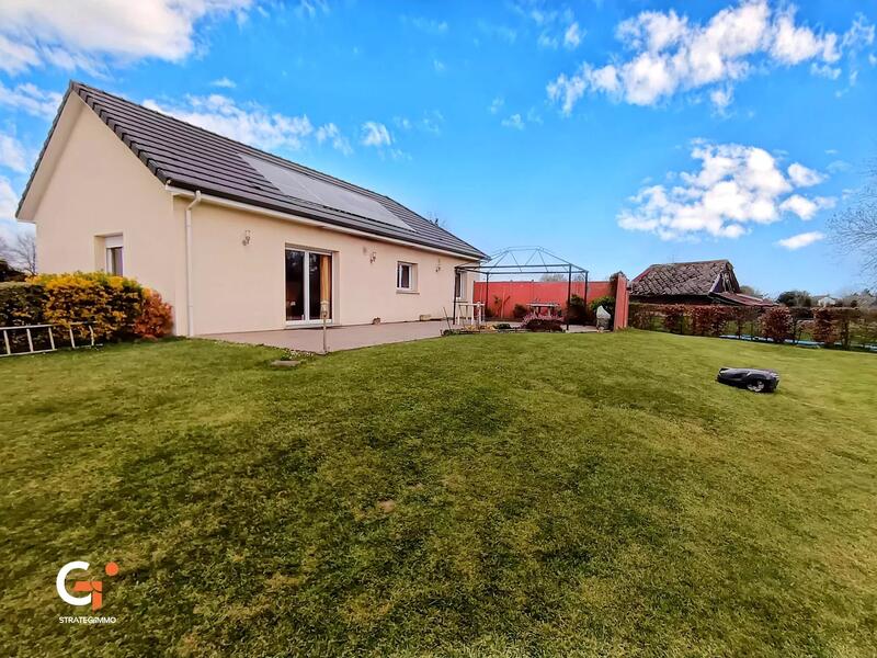 Maison - 191 m² - 9 pièces