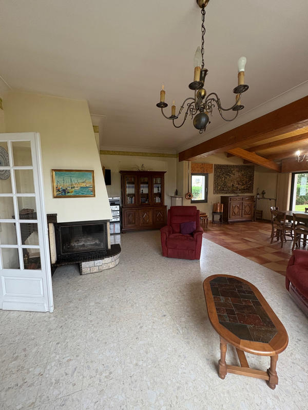 Maison - 120 m² - 5 pièces