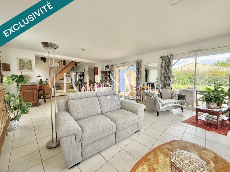 Maison - 127 m² - 4 pièces