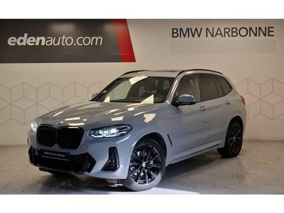 Bmw X3 xDrive 20d 190ch Bva8 m Sport