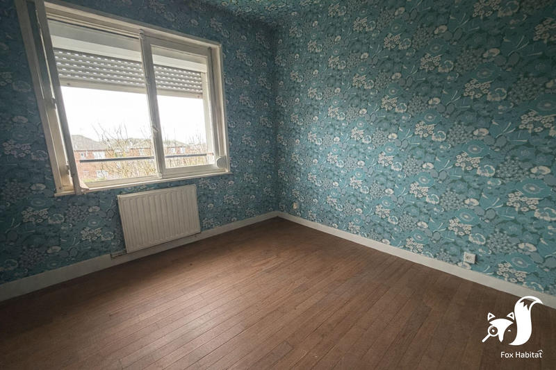 Maison - 89 m² - 6 pièces