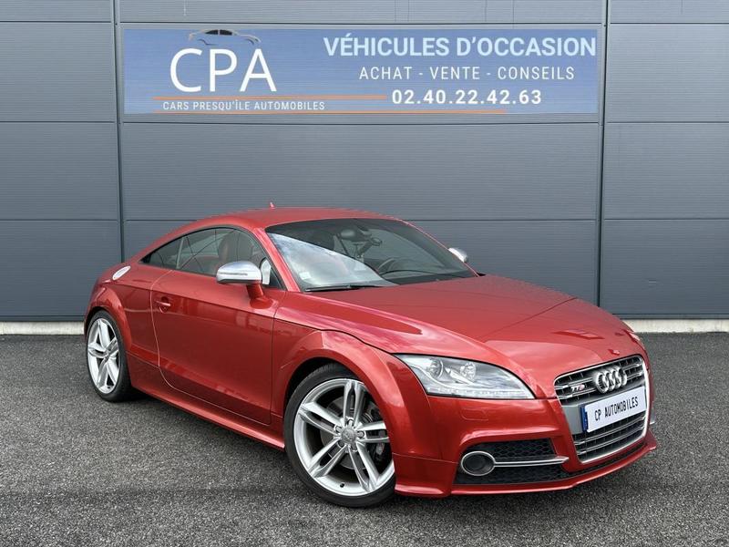 Audi Tts 2.0 Tfsi 272 Ch Quattro s-Tronic / Audi Exclusive Superbe Etat