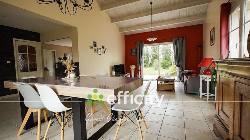 Maison - 131 m² - 5 pièces