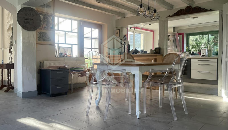 Maison ancienne - 200 m² - 7 pièces