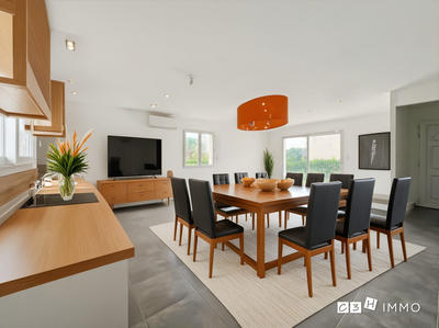 Maison contemporaine - 93 m² - 5 pièces