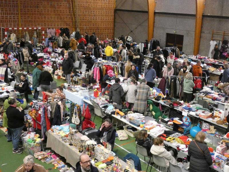 Braderie brocante de l'esbbc