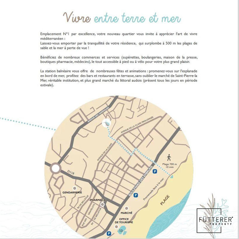 Appartement - 39 m² - 2 pièces