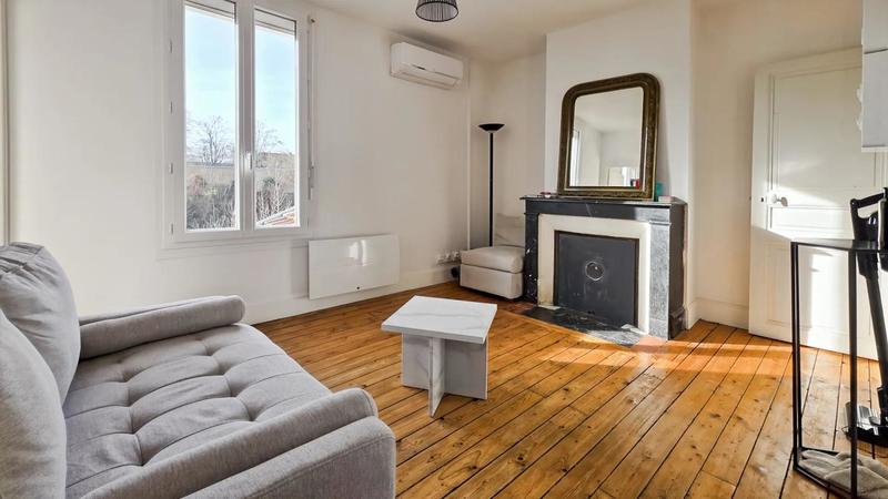 Maison ancienne - 100 m² - 5 pièces