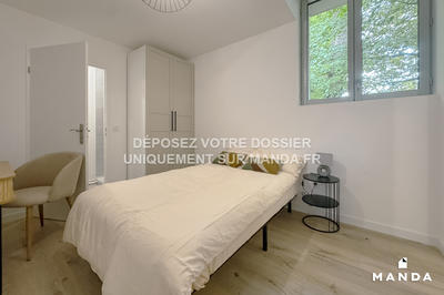 Chambre - 10 m² - 4 pièces